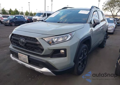 2020 Toyota Rav4 Adventure z USA, uszkodzony, nr VIN 2T3J1RFVXLC092261